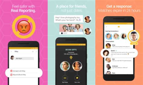 Bumble is so much more than a dating app. Top 3 apps to make friends - Softonic