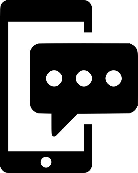 Text Message Icon Free At Collection Of Text Message