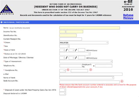 Ready to file your tax? CTOS - LHDN e-filing guide for clueless employees
