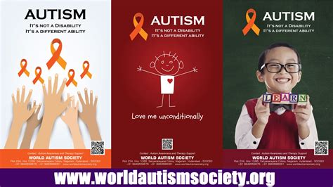 World Autism Society 2nd April 2019 Autism Awareness Day