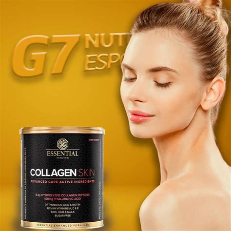 Collagen Skin Foi Desenvolvido E Aprimorado Para Promover A Máxima