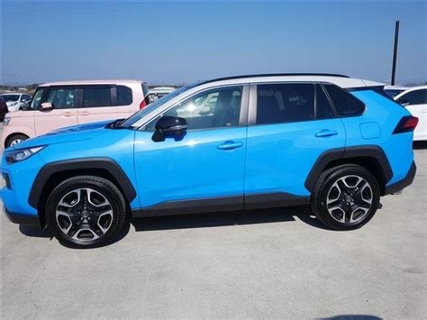 Toyota Rav4 Adventure 2019 Light Blue Ii 7276 Km Details