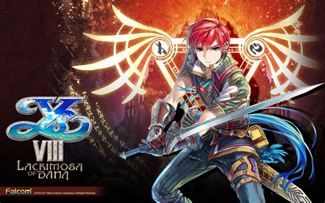 Video Game Ys Viii Lacrimosa Of Dana イースviii Lacrimosa Of Dana Hd