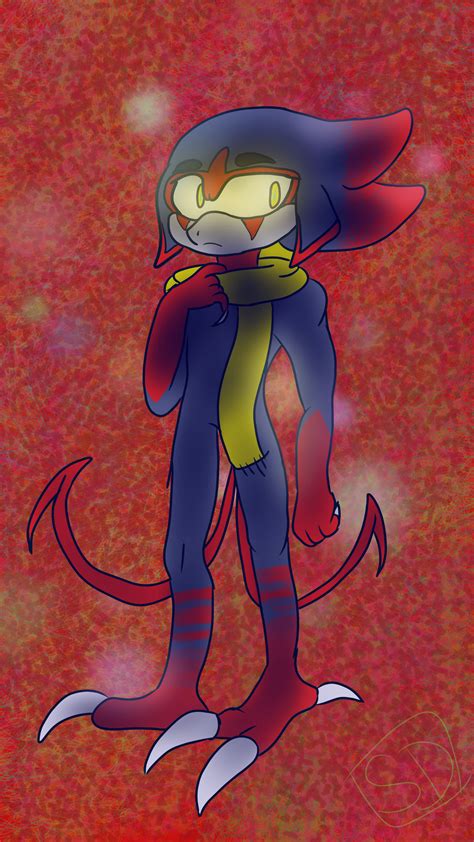 His Scarf By Spellofthedead On Deviantart