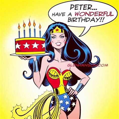 Pin By Shawn Waters On Woderwoman Wonder Woman Birthday Birthday Humor Happy Birthday Greetings