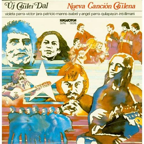 Nueva cancion chilena by Various Artists, LP with progg - Ref:115590945