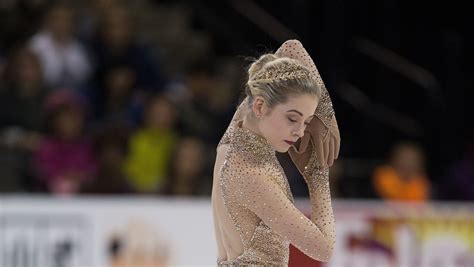 Gracie Gold Addresses Issues Of Weight Physical Shape In Skating