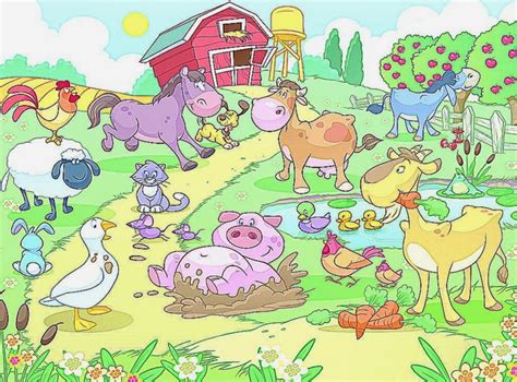Baby Farm Animal Wallpaper Wallpapersafari