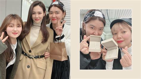 5′ 5″ height in meters: Son Ye-Jin's Jewelry Gift to Her Glam Team in "Crash ...
