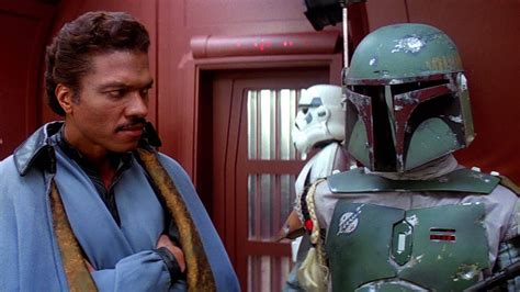 Boba Fett S Face Is Shown In The Empire Strikes Back But As A