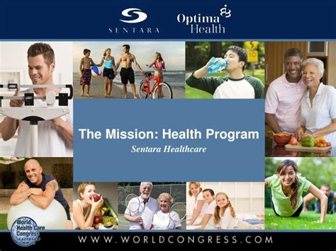 Ppt The Mission Health Program Sentara Healthcare Powerpoint