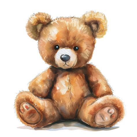 Bear Watercolor Pngs For Free Download