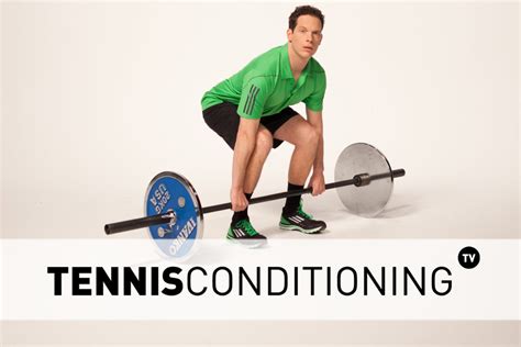 Deadlift Traditional Tennis Conditioning