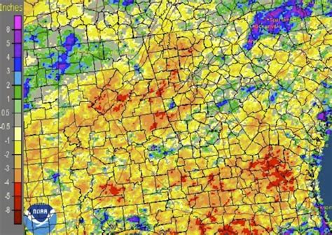 Drought Returns To Georgia As Drier Than Normal Conditions Cover Most