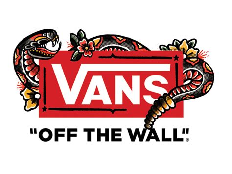 Snake Vans Logo Fan Art By Hans Bennewitz On Dribbble