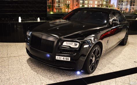 Rolls Royce Ghost Series Ii Black Badge 16 July 2019 Autogespot