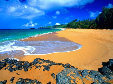 Beautiful Kauai Beach Of Hawaii ~ Trip Area