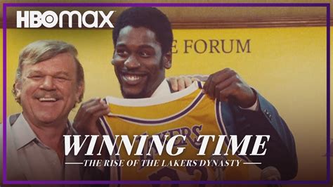 Lakers Tiempo De Ganar Teaser Hbo Max Youtube