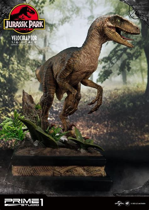 In hindsight, while it is still an extremely well directed. Jurassic Park - Velociraptor - Prime 1 Studio 1/6 Scale ...