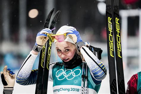 Нильссон стина / nilsson stina. Biathlon : Stina Nilsson est déjà de retour sur les pistes ...