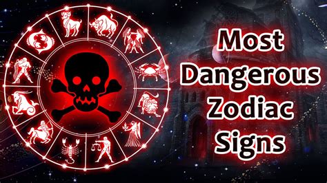 Based on the information from the federal bureau of investigations (fbi.gov), cancer are the most arrested criminals, which shows they are one of the more dangerous signs in the zodiac circle. List of Most Dangerous Zodiac Signs in Astrology