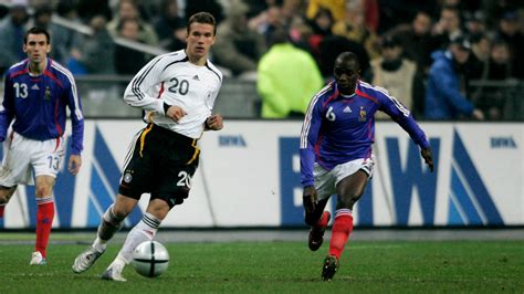 Os times de futebol frança e alemanha jogaram 10 games até hoje. As curiosidades de Alemanha x França | Goal.com