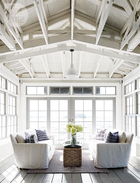 House Tour Neutral Nautical Lake House Style At Home House Styles