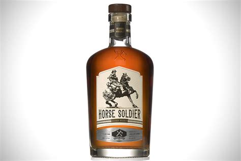 Horse Soldier Bourbon Whiskey Hiconsumption Whiskey Bourbon Bottle