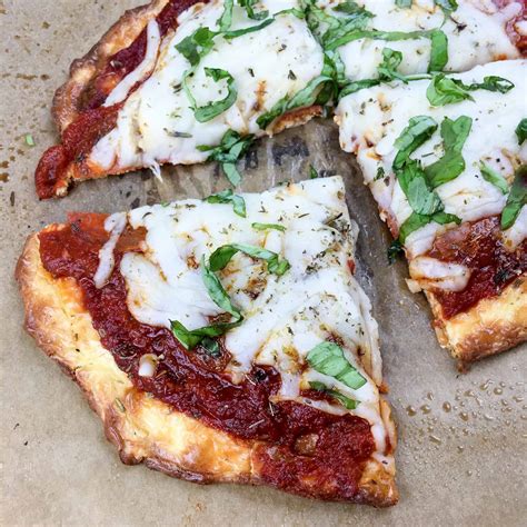 Missing mexican food on keto? Keto Basil Pizza Recipe - iSaveA2Z.com
