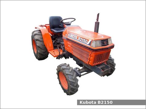 Kubota B2150 Compact Utility Tractor Review And Specs Tractor Specs