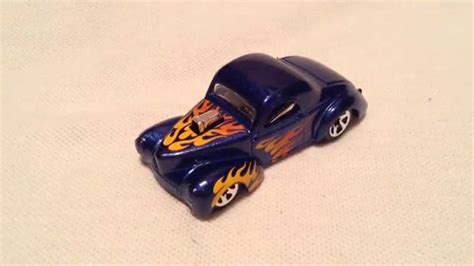 The custom '41 willys coupe has come out in the following 1/64 scale versions: Hot Wheels '41 Willys (2016 HW Flames) - YouTube