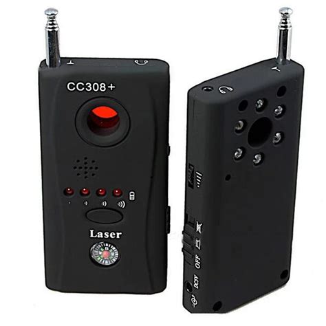 Full Range Anti Spy Bug Detector Cc Mini Wireless Camera Hidden Signal Gsm Device Finder