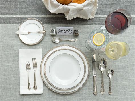 Three Ways To Set A Table Hgtv