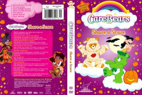 Care Bears Share A Scare Movie Dvd Scanned Covers 10081dvd