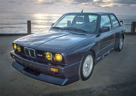 One Of The Sexiest And Most Desirable Bmw E30 M3s Is For Sale Right Now