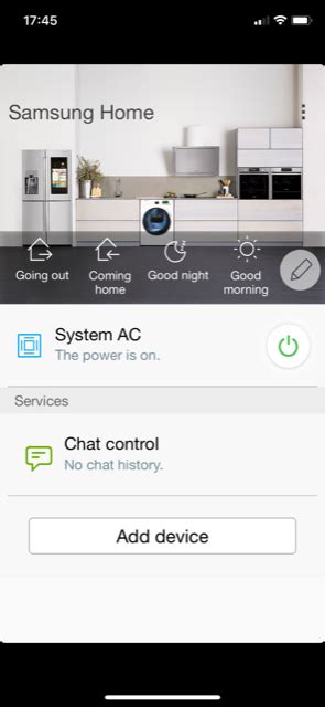 I used hp smart for years for scanning and it worked without an account. Smart home App - not working - Samsung Community