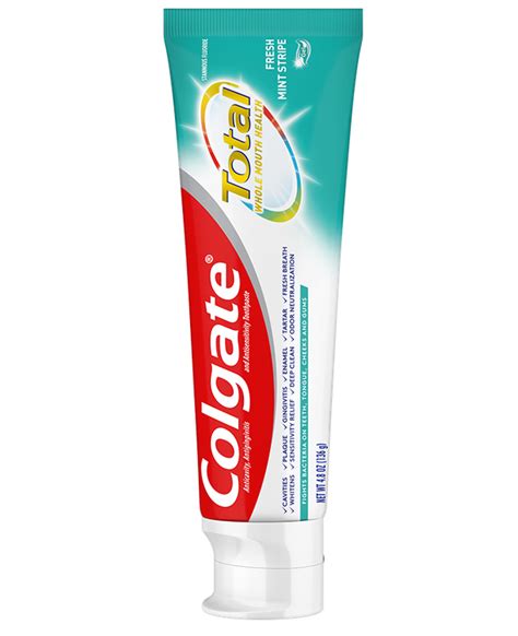 Colgate® Total Fresh Mint Stripe™ Gel Toothpaste Reviews 2022
