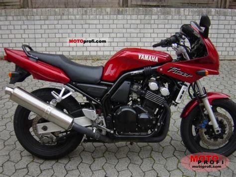1999 Yamaha Fzs 600 Fazer Motozombdrivecom