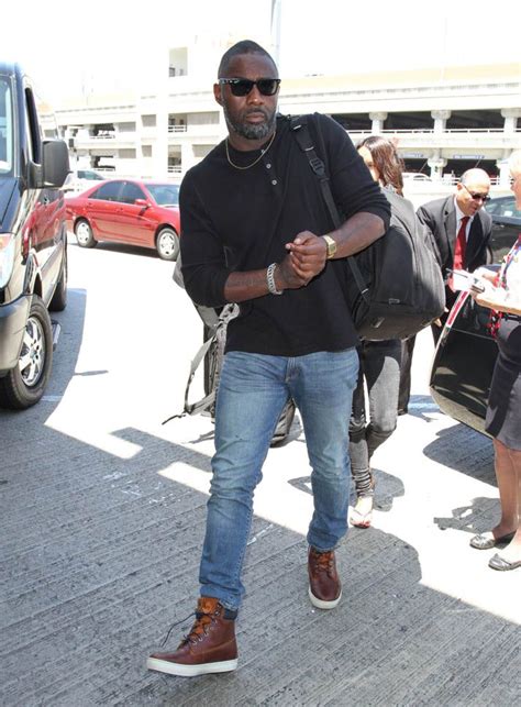 Idris Elba Like A Boss Color Combinations Casual Wear Hipster Made