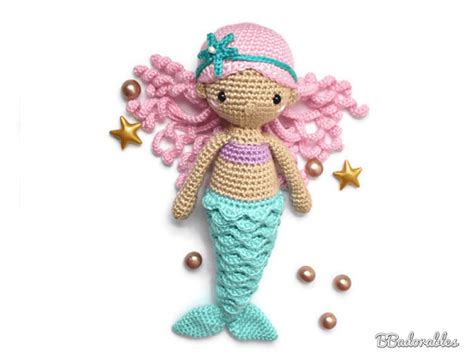 5 Crochet Mermaid Doll Patterns Crochet News