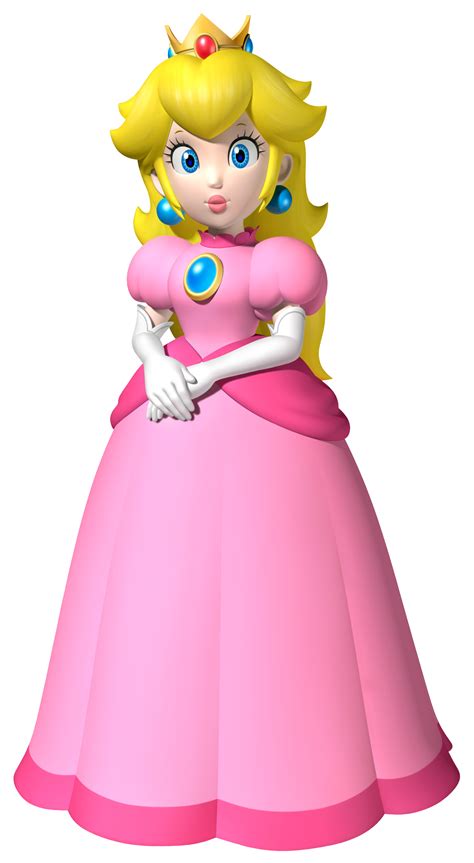 Princess Peach Bounce