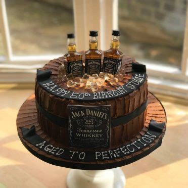 Birthday cakes are often layer cakes with frosting served with small lit candles on top representing the celebrant's age. Youngmenheaven: 50th Birthday Cake Ideas For Man