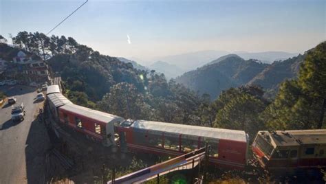 Tracing The History Of Kalka Shimla Railway Damaged By Himachal Rain