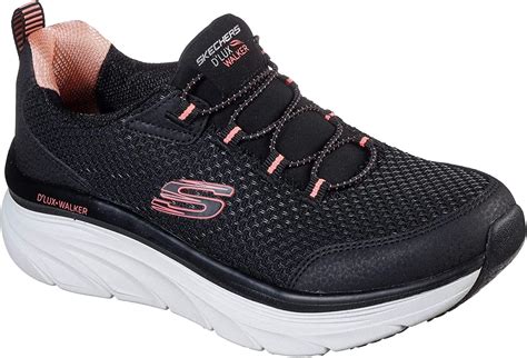 Skechers Womens Relaxed Fit Dlux Walker Running Vision