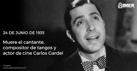 Todas las noticias sobre carlos gardel publicadas en el país. 24 junio 1935 muere Carlos Gardel - IMER