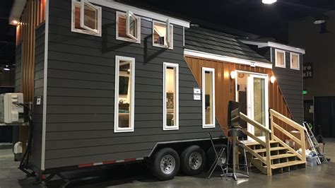 Tour The Gorgeous Trinity Tiny House With Two Bedrooms Youtube