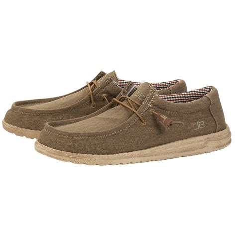 Murdochs Hey Dude Mens Wally Canvas Shoe