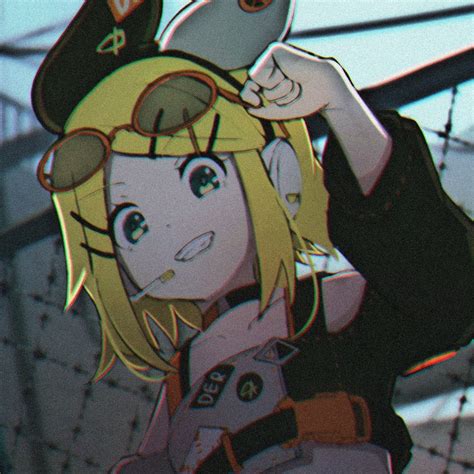 Rin Kagamine Icon Vocaloid Characters Vocaloid Anime