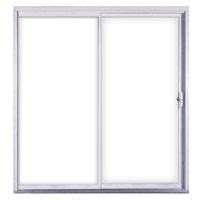 We did not find results for: Kinro 72" x 76" White Aluminum Sliding Patio Door ...