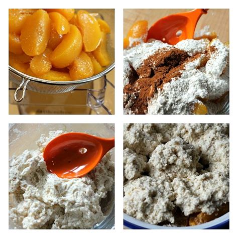 Bake a comforting, easy pudding with tinned peaches. Peach Cobbler with Canned Peaches Recipe - One Hundred ...